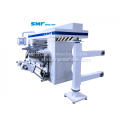 Duplex slitter rewinder machine